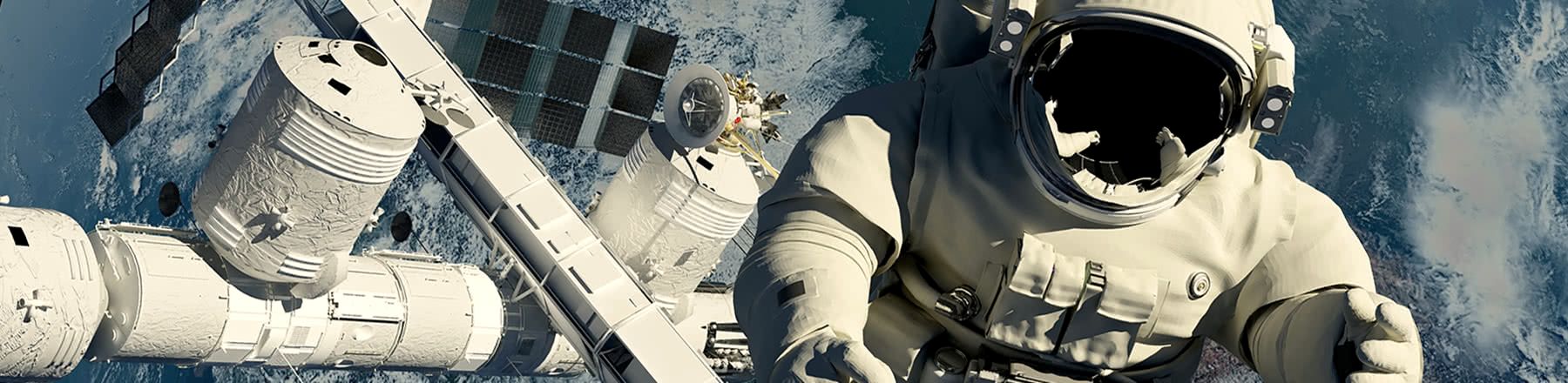 A spacecraft structure