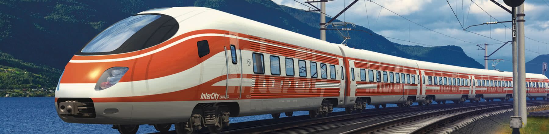 A high-speed train