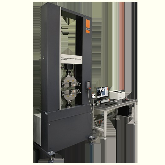 A 300 kN electromechanical testing machine